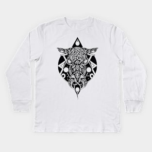 Mystical fantasy art. Kids Long Sleeve T-Shirt